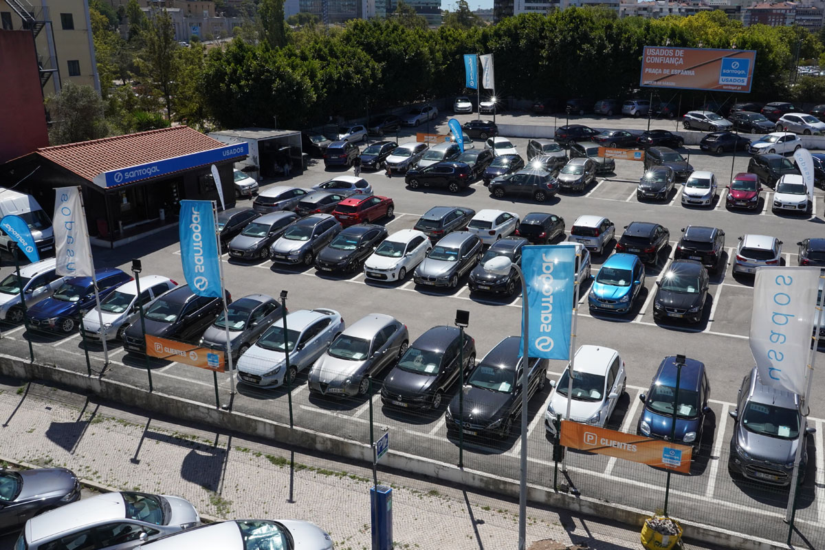 Santogal Usados Lisboa Praca Espanha 1