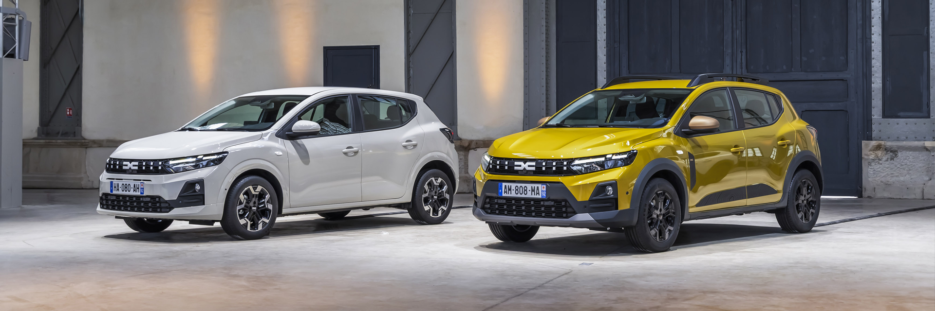 Dacia Sandero Slider Grande 2