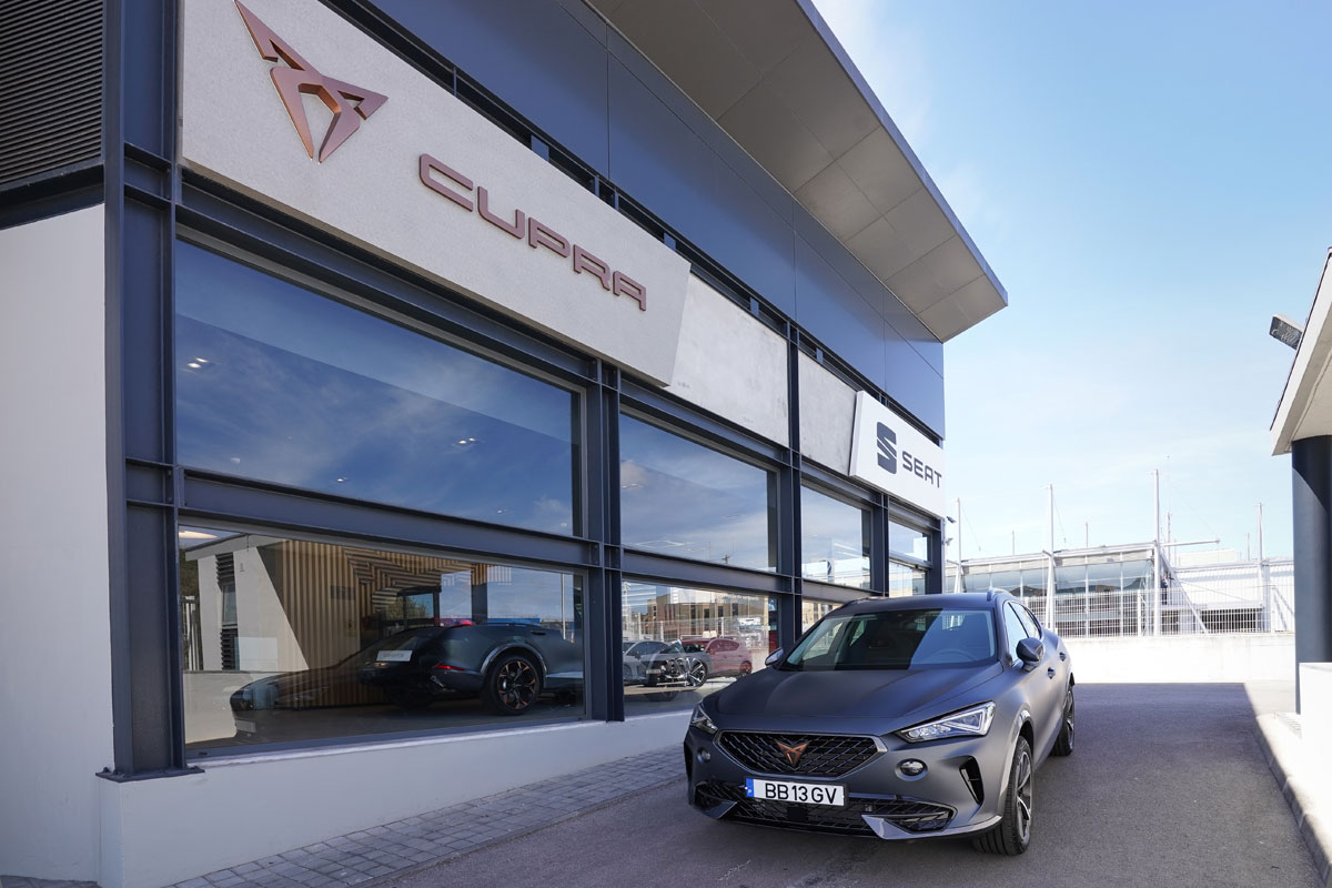 Santogal Cupra Alfragide Stand 1