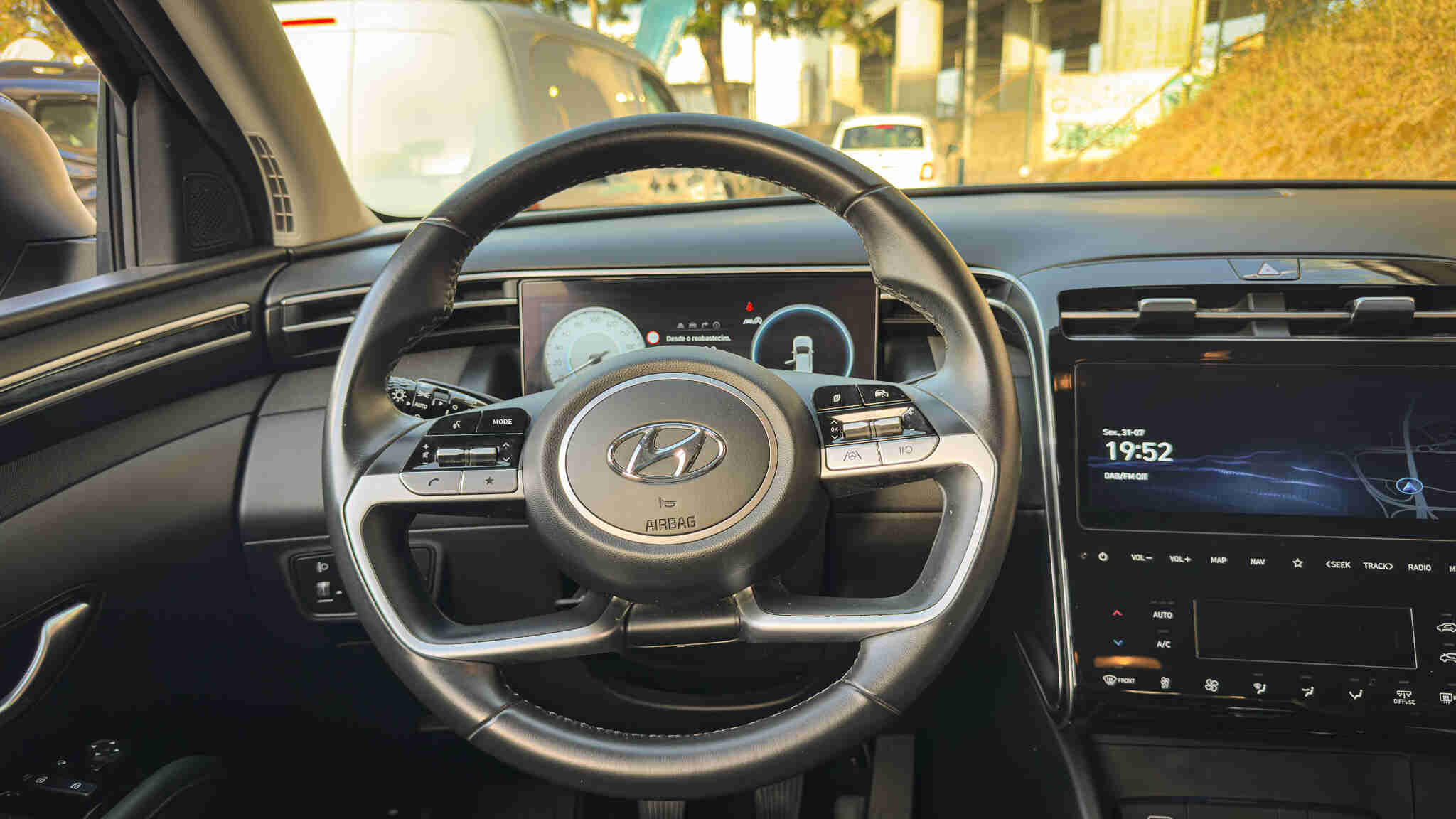 Hyundai Tucson Tucson 1.6 CRDi Vanguard — fotografia 9