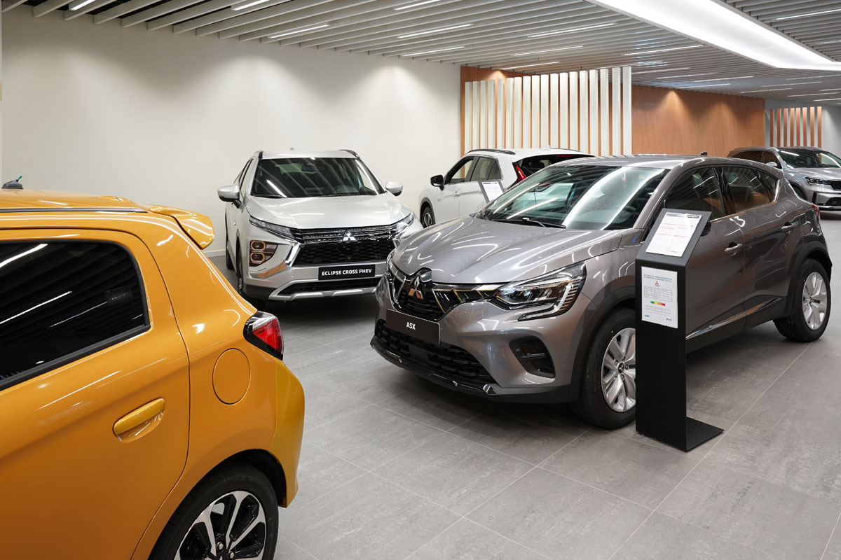 Santogal Mitsubishi Lisboa Stand 3