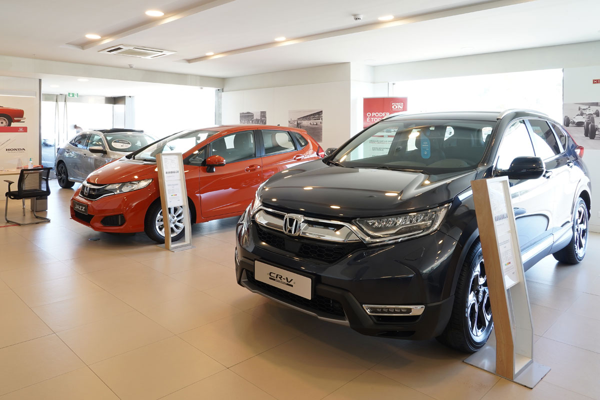 Santogal Honda Alfragide Stand 2