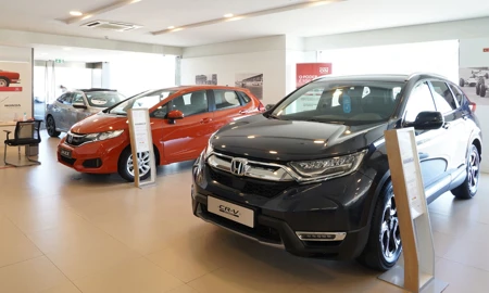 Santogal Honda Alfragide Stand 2
