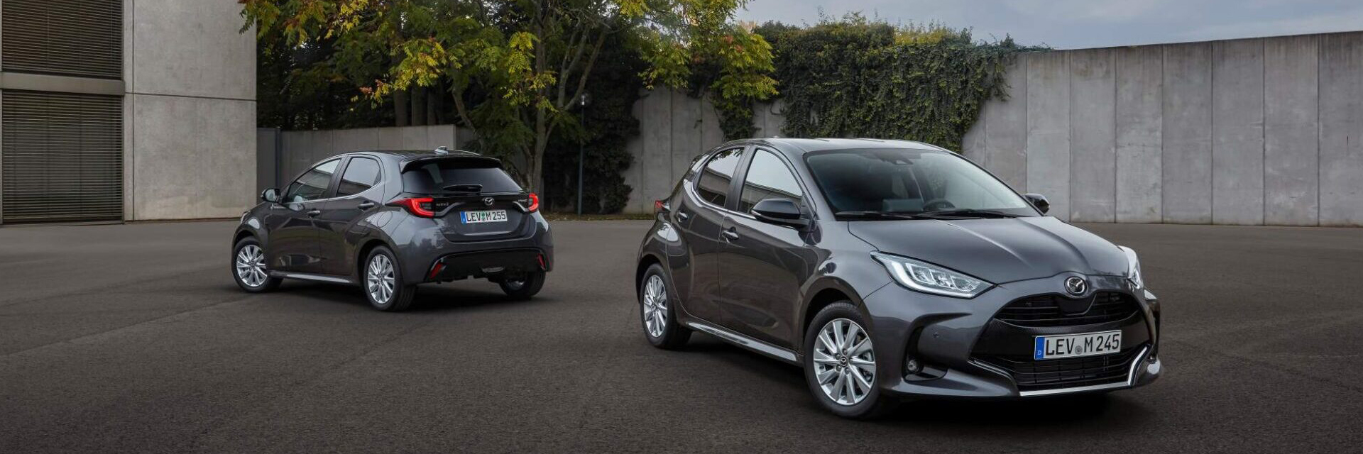 MAZDA 2 Slider Grande