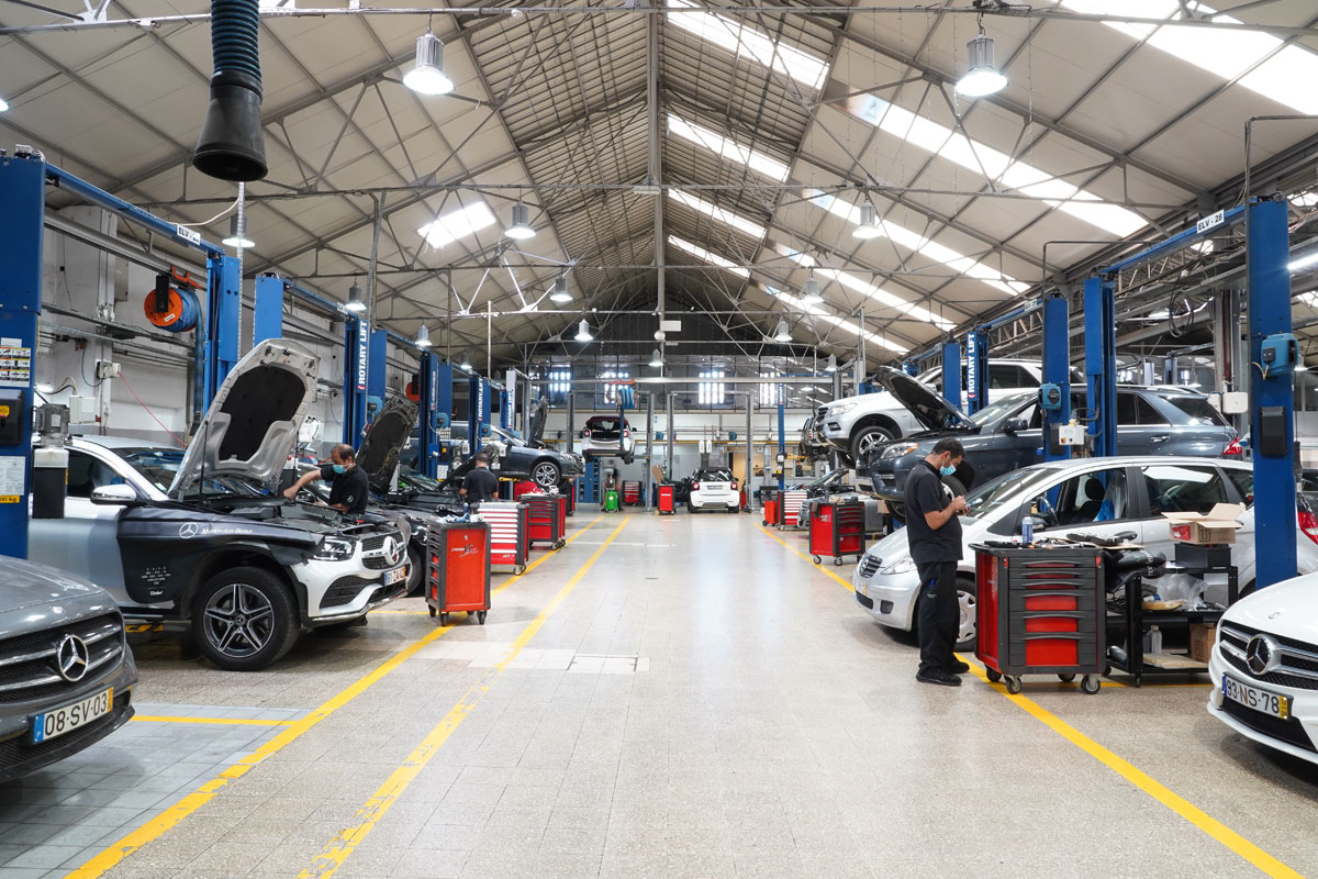 Santogal Mercedes Lisboa Oficina 3