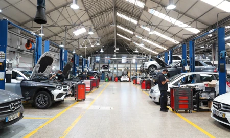 Santogal Mercedes Lisboa Oficina 3