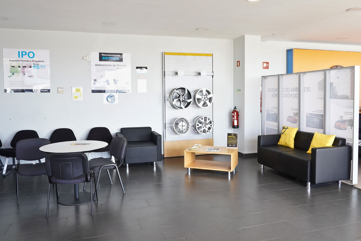 Santogal Opel Cacem Oficina 3