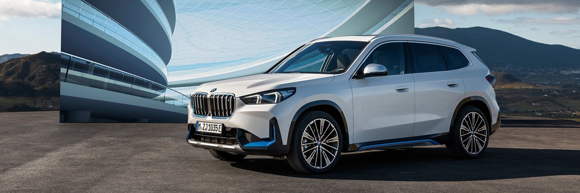 BMW Ix1 Slider Grande V1