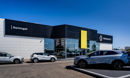 Santogal Renault Telheiras Stand 1