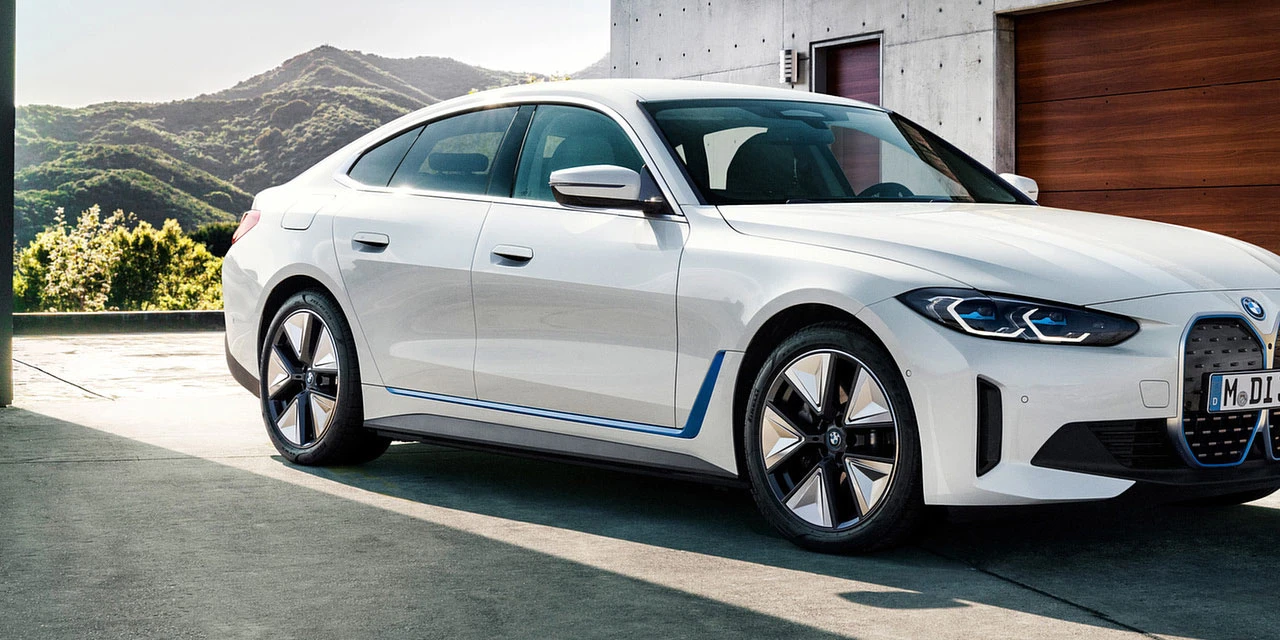 BMW I4 Slider Grande V1