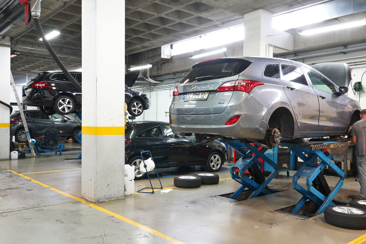 Santogal Hyundai Cascais Oficina 1