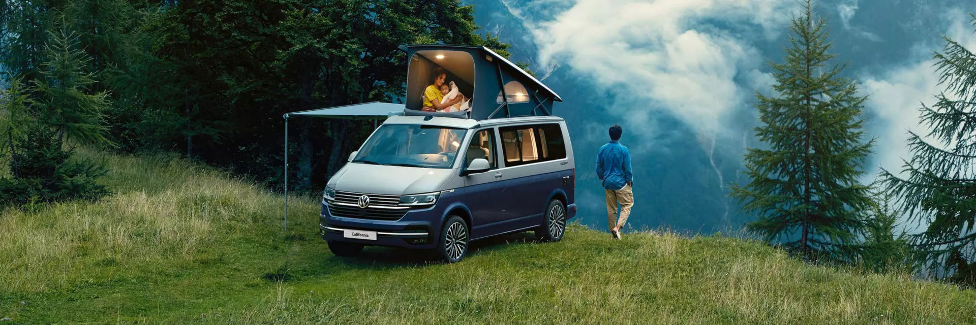 VW CALIFORNIA Slider Grande