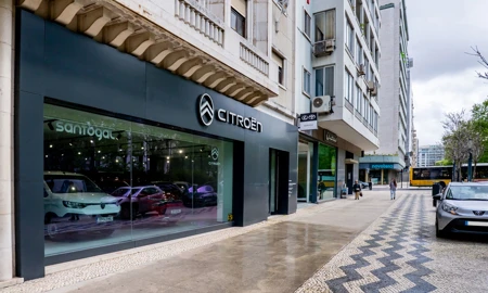 Santogal Citroen Lisboa Av Republica Stand 1 (1)