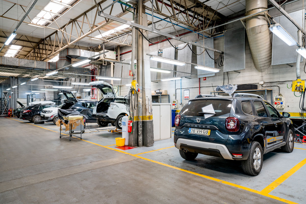 Santogal Dacia Chelas Oficina 3