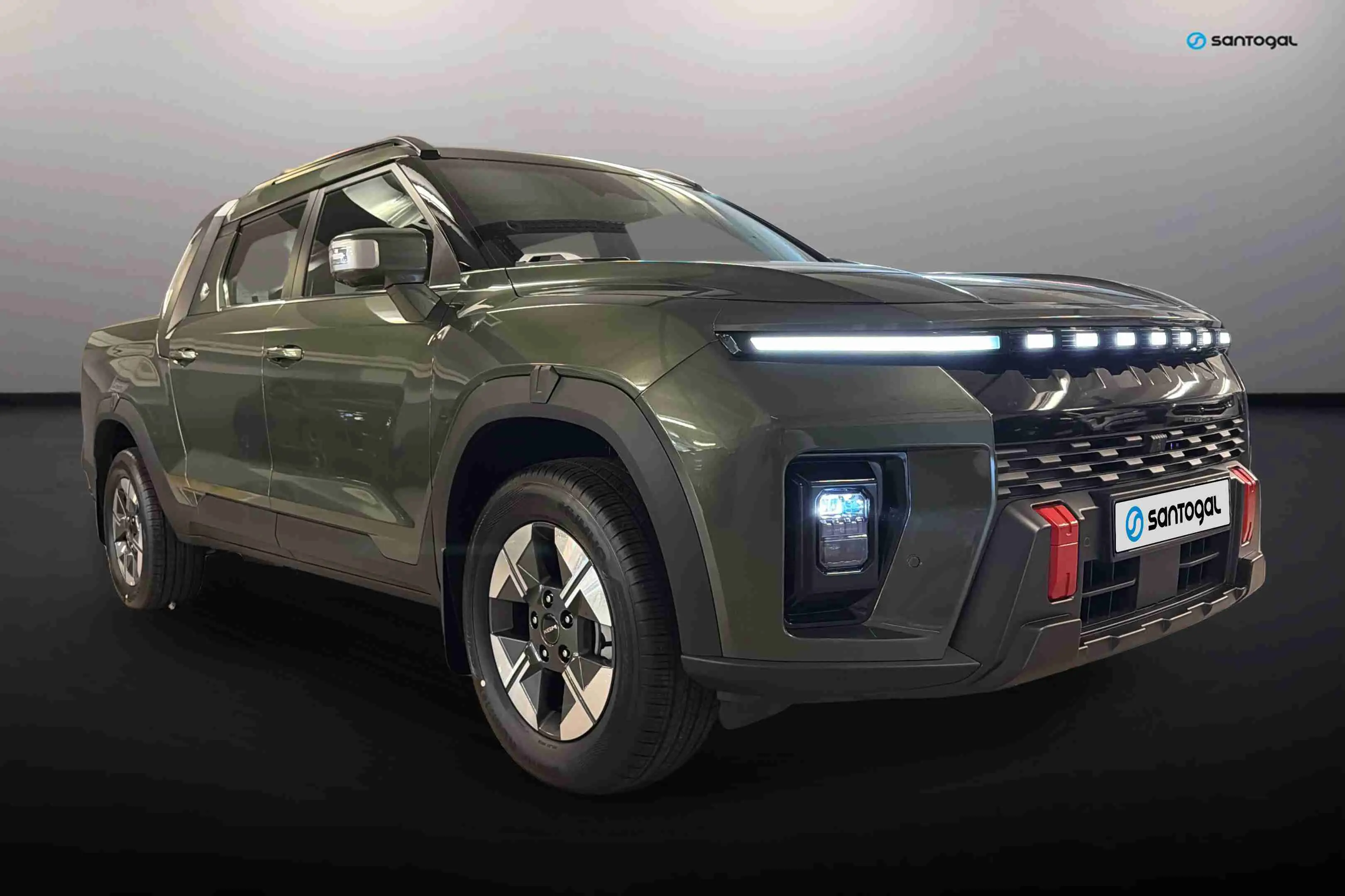 SsangYong Musso