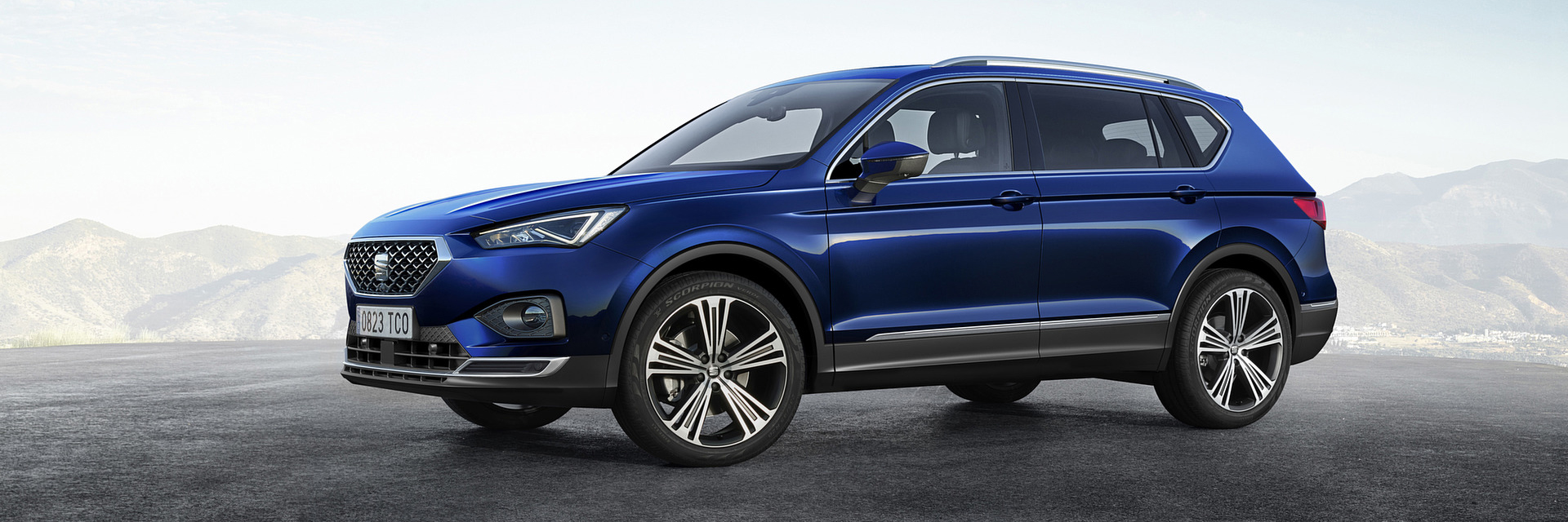 SEAT TARRACO Slider Grande