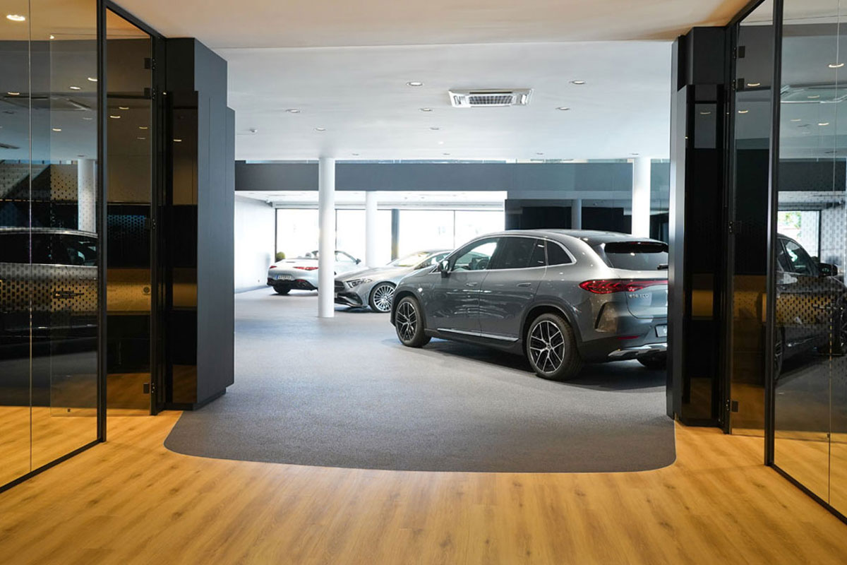 Santogal Mercedes Lisboa Stand 2