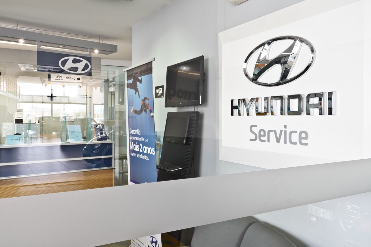 Santogal Hyundai Alfragide Oficina 2
