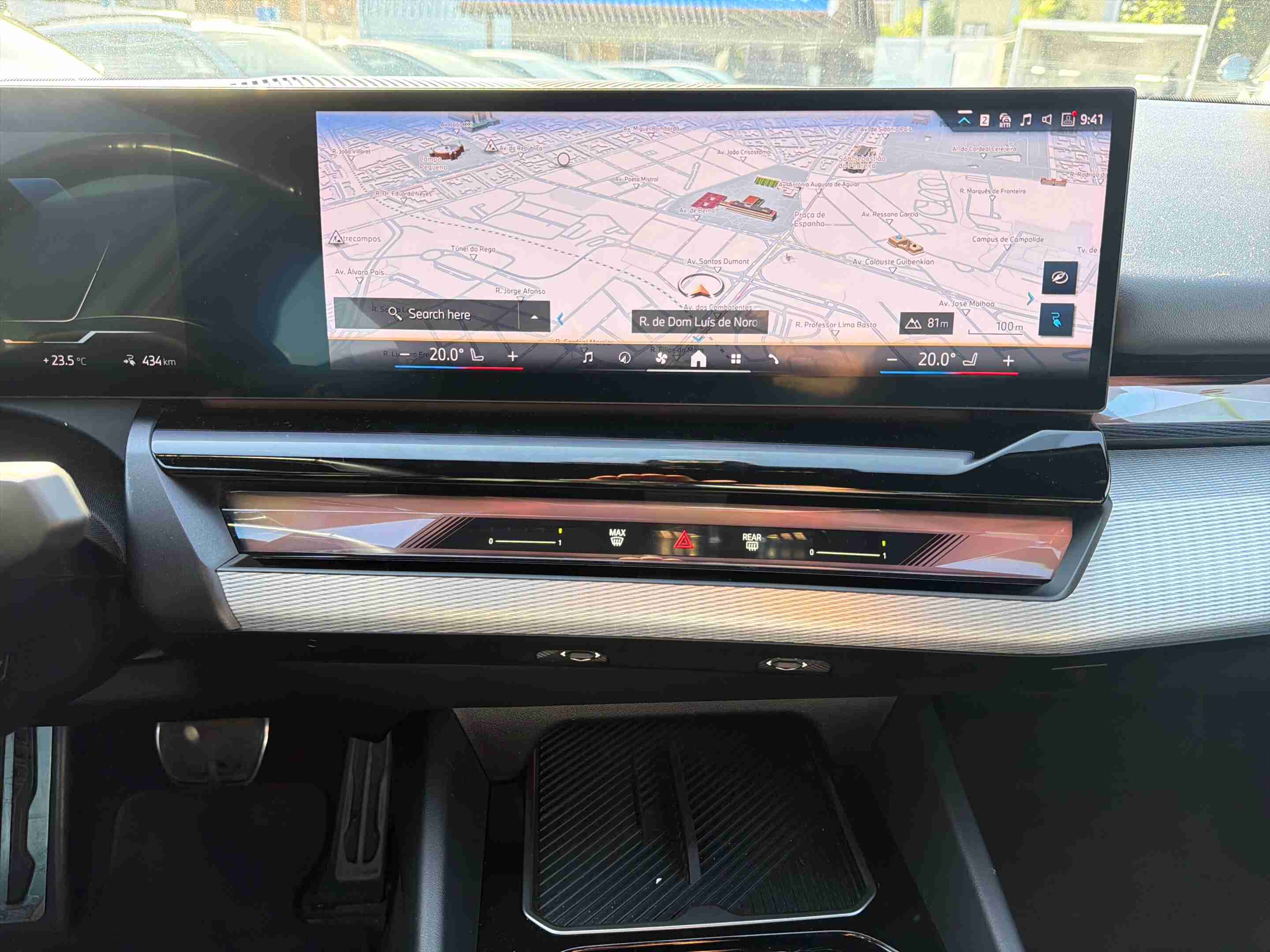 BMW i5 i5 eDrive40 — fotografia 14