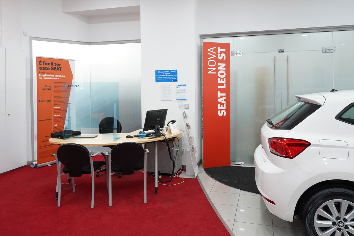 Santogal Seat Lisboa Stand 3