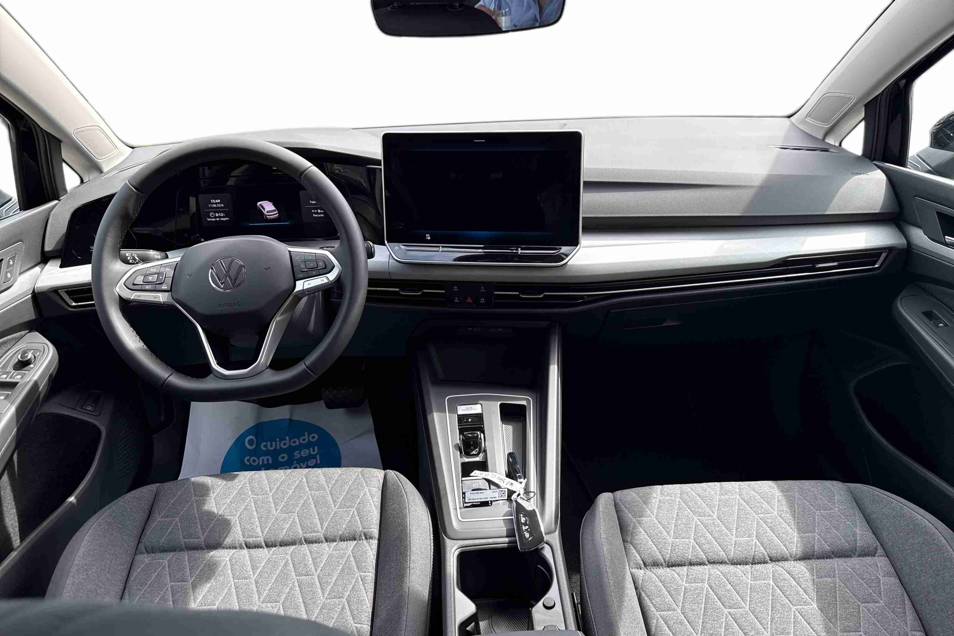 Volkswagen Golf Golf 1.5 TSI e-Hybrid Life DSG Versão Fiscal — fotografia 9