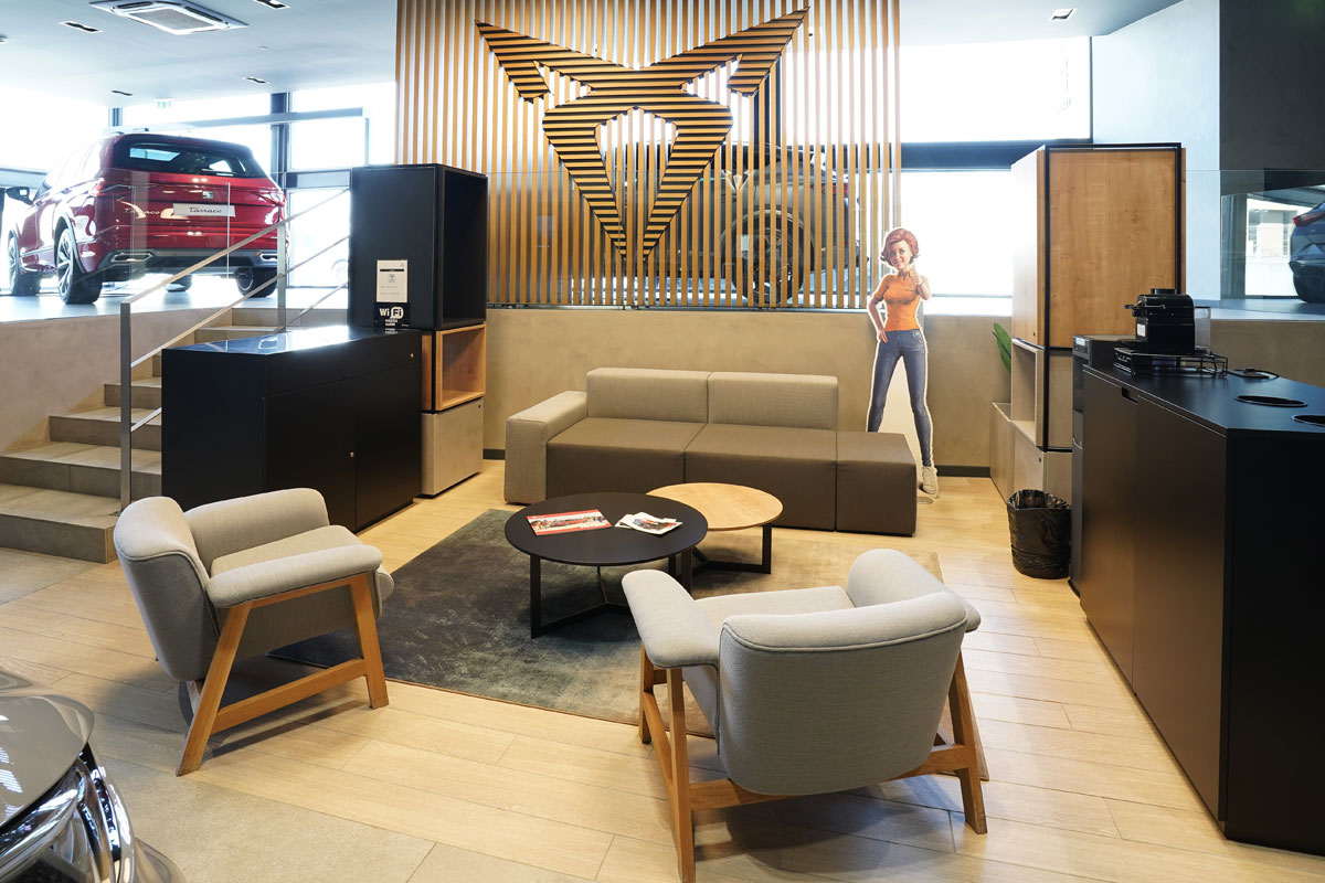 Santogal Cupra Alfragide Stand 3