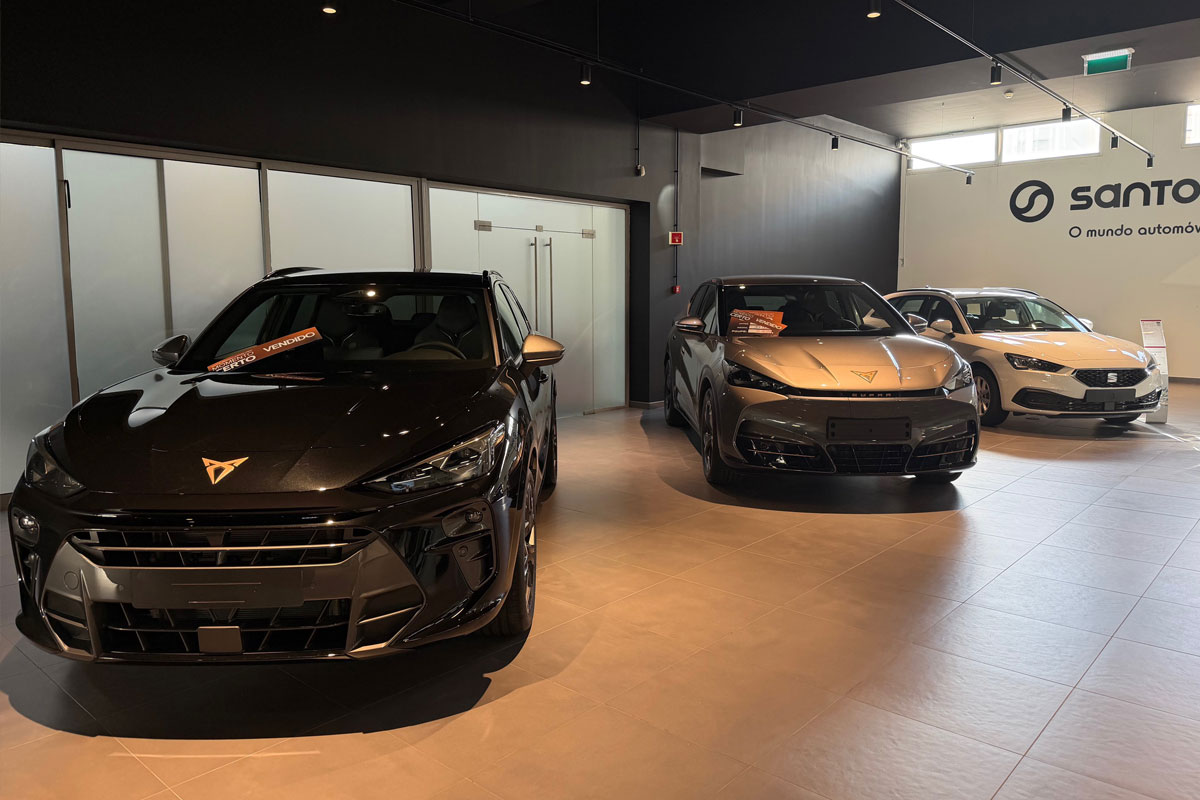 Santogal Cupra Lisboa Stand 2