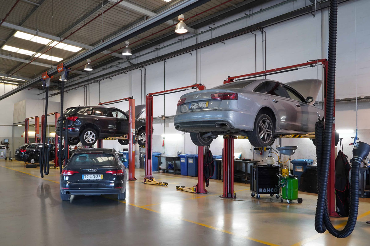 Santogal Audi Alfragide Oficina 1