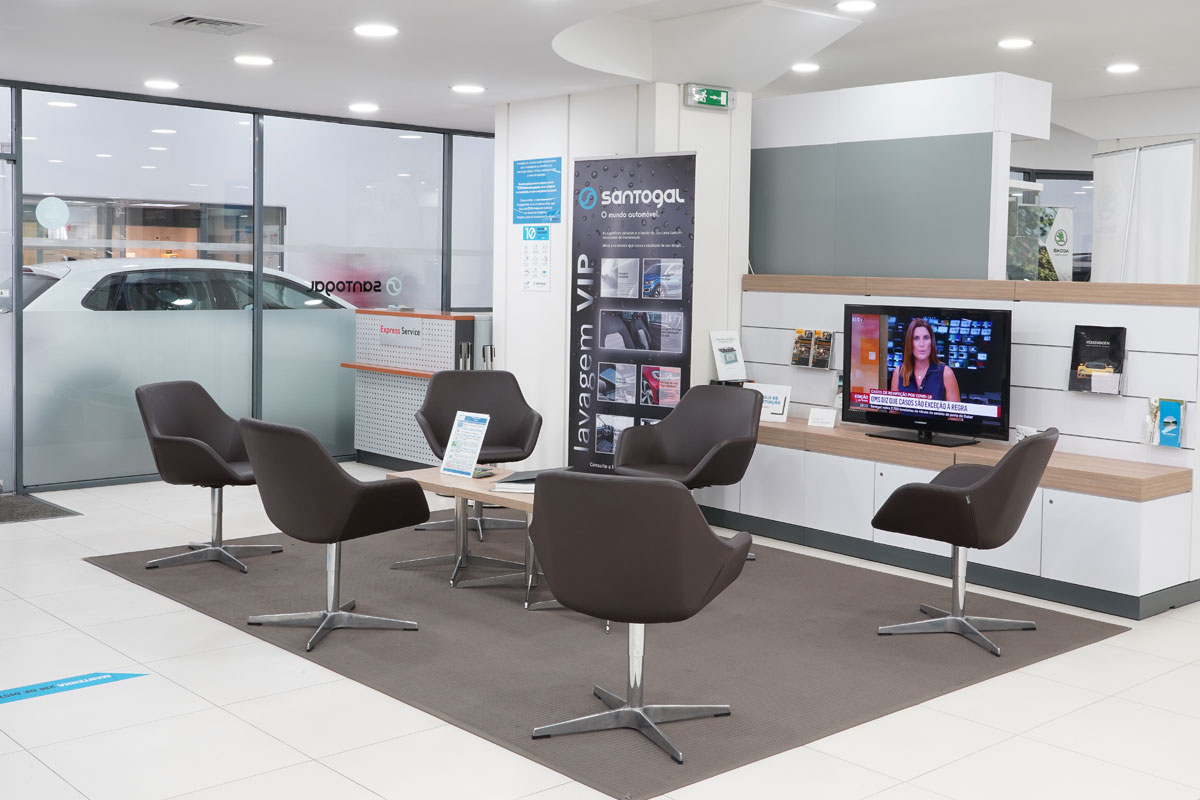 Santogal Audi Lisboa Oficina 2