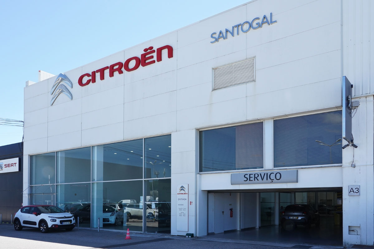Santogal Citroen Cacém Oficina 3