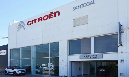 Santogal Citroen Cacém Oficina 3