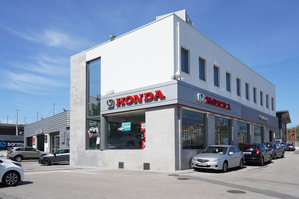 Santogal Honda Alfragide Stand 1