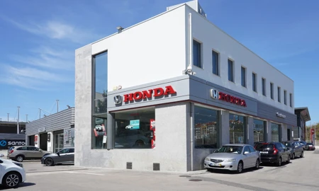 Santogal Honda Alfragide Stand 1