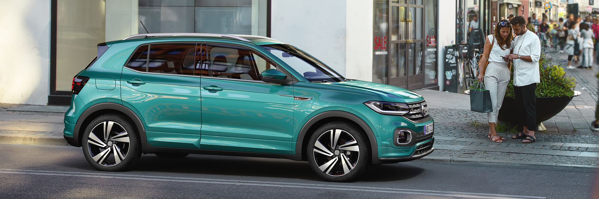 VW TCROSS Slider Grande