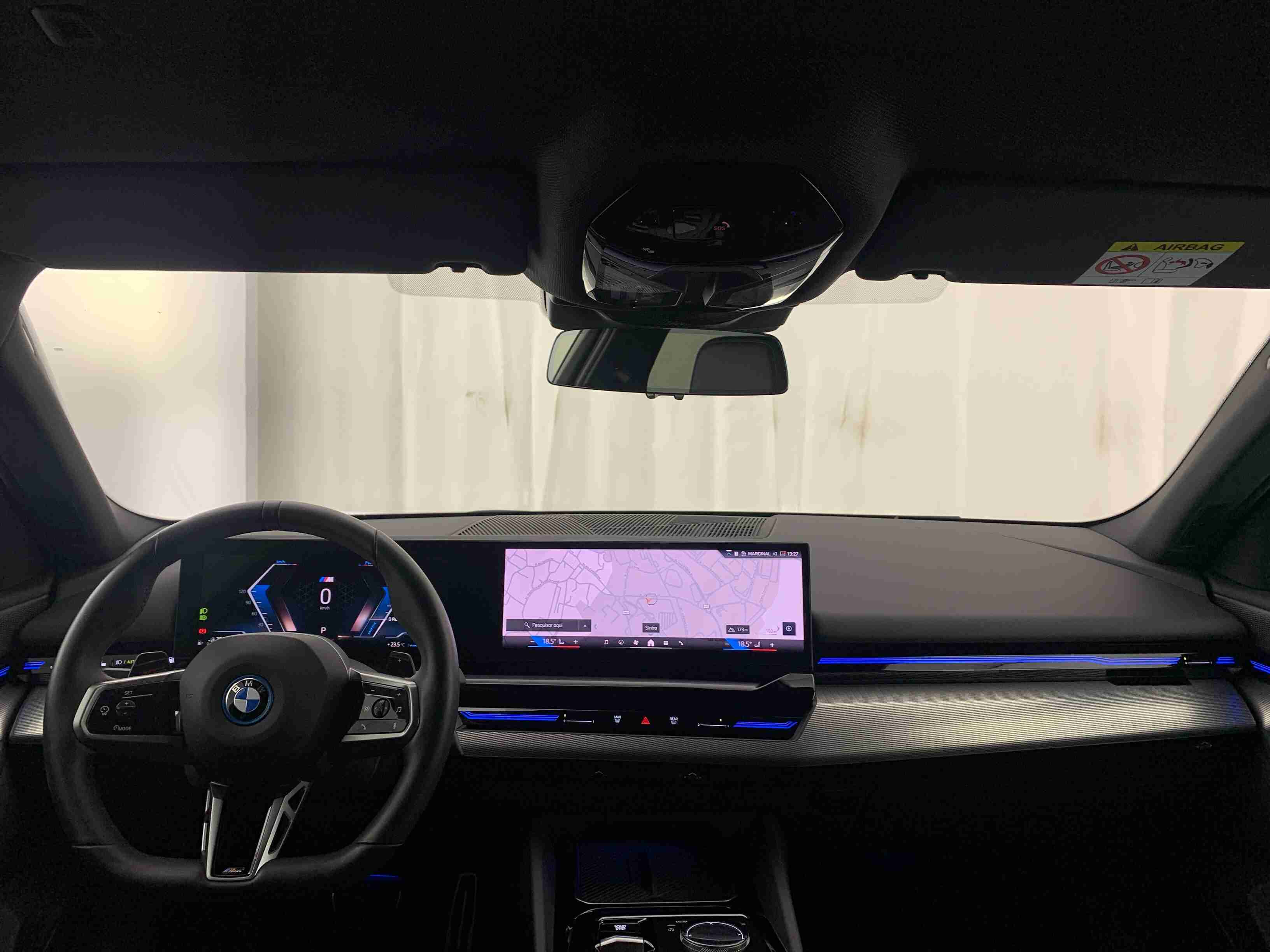 BMW Série 5 530 e Pack Desportivo M — fotografia 9