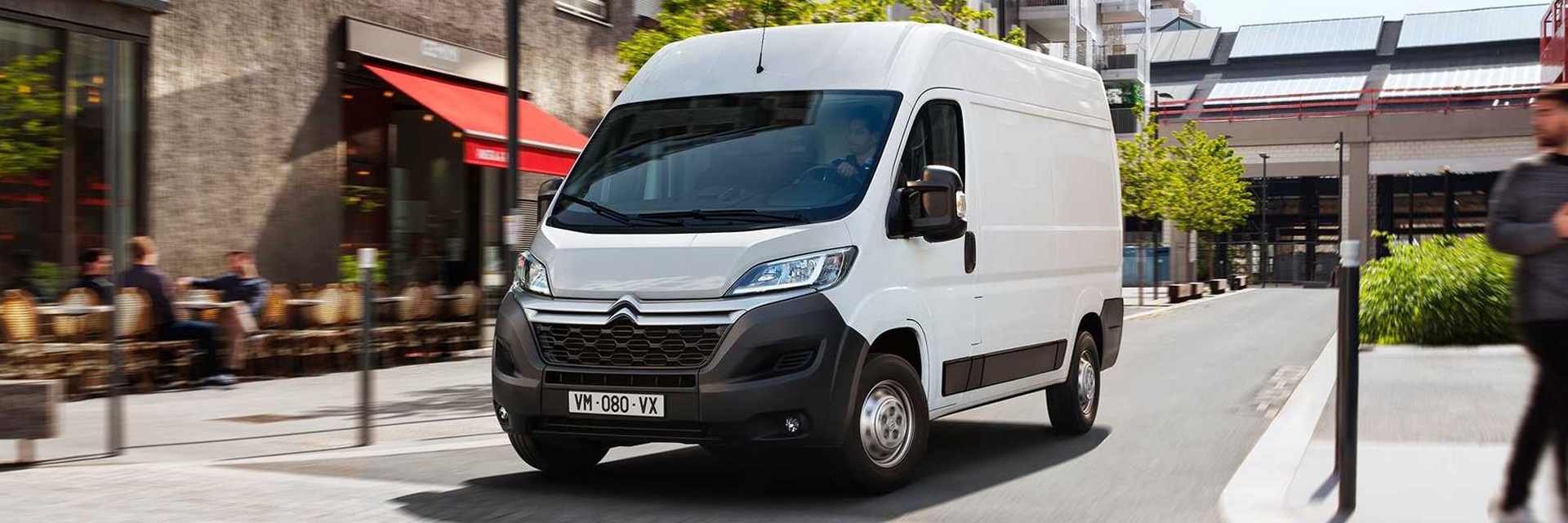 CITROEN JUMPER Slider Grande