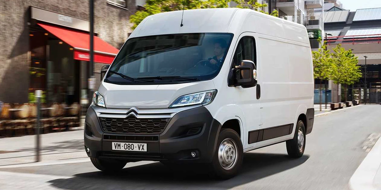 CITROEN JUMPER Slider Grande