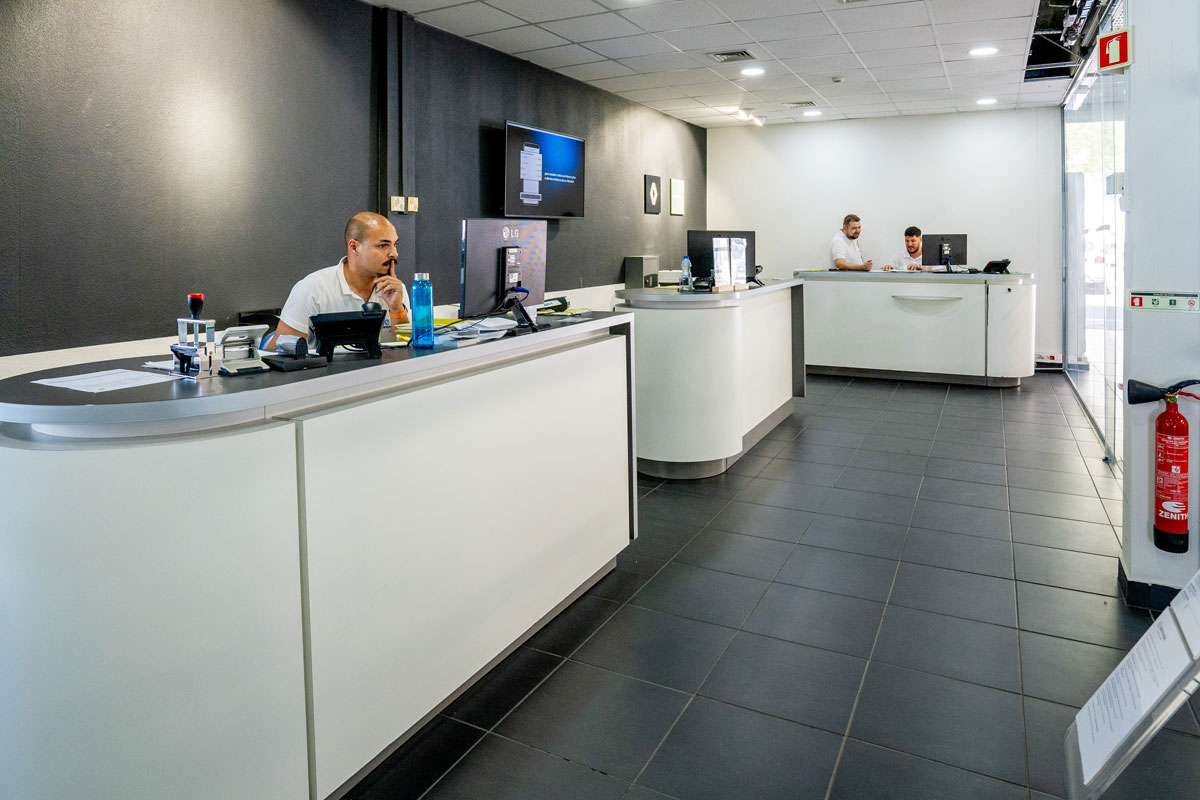 Santogal Renault Telheiras Oficina 3