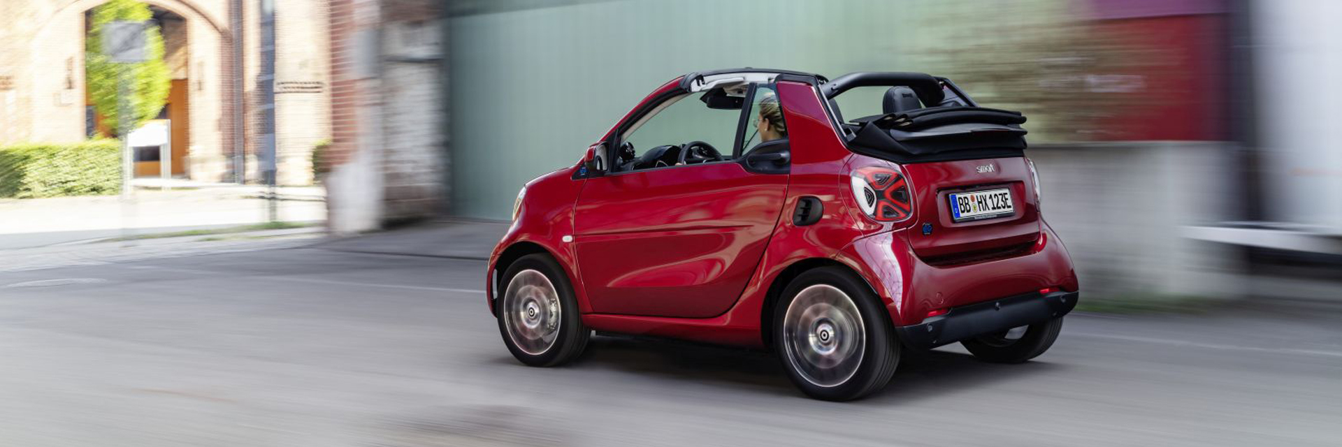 SMART FROTWO CABRIO Slider Grande