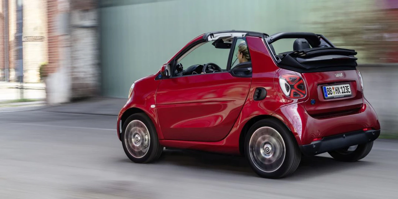 SMART FROTWO CABRIO Slider Grande