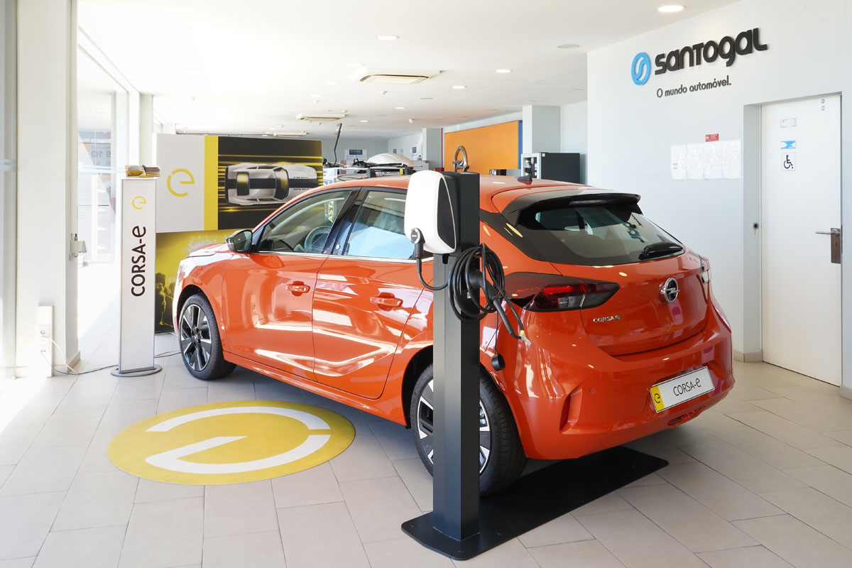 Santogal Opel Cacem Stand 2