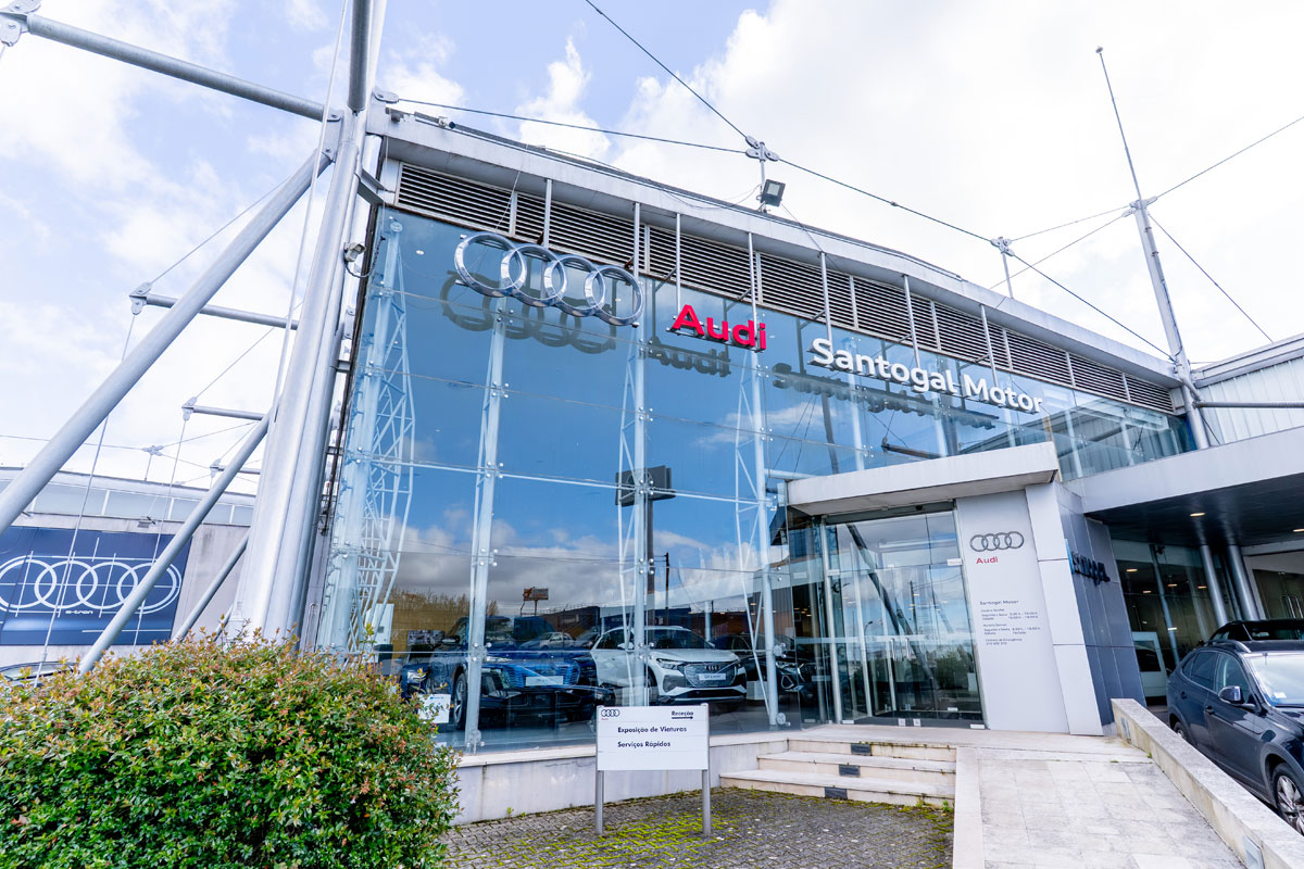 Santogal Audi Alfragide 2025 Stand 1