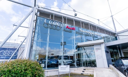 Santogal Audi Alfragide 2025 Stand 1