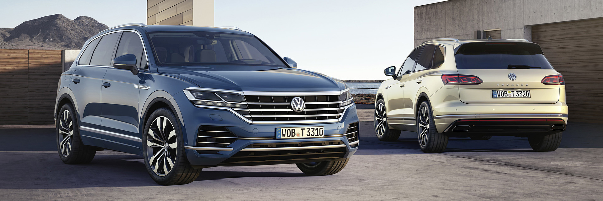 VW TOUAREG Slider Grande