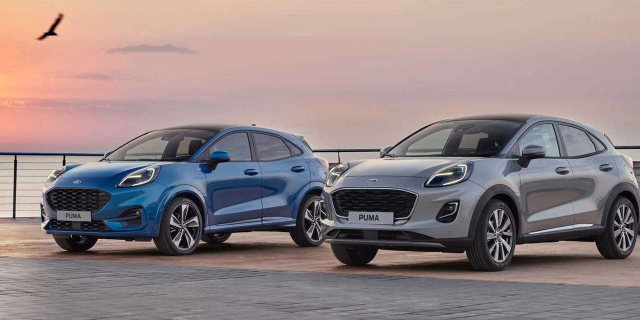 FORD PUMA Slider Grande