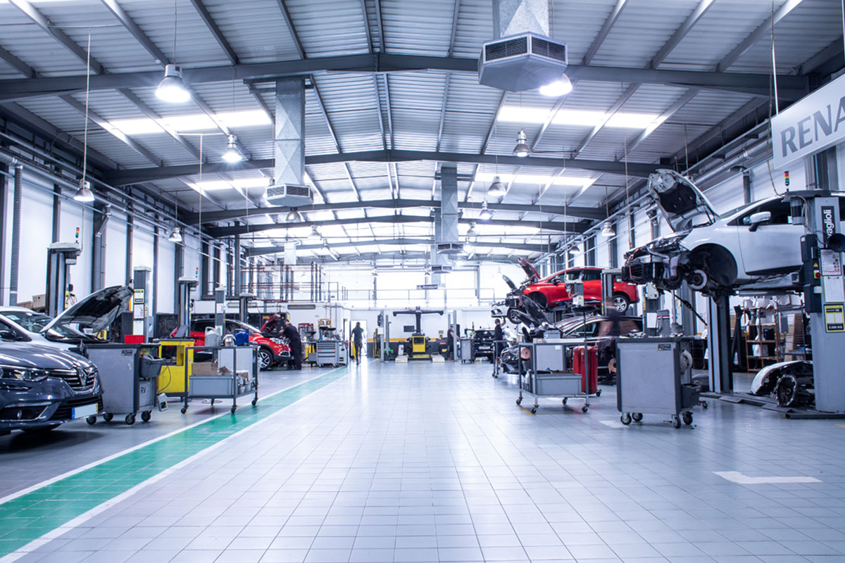 Santogal Dacia Telheiras Oficina 1