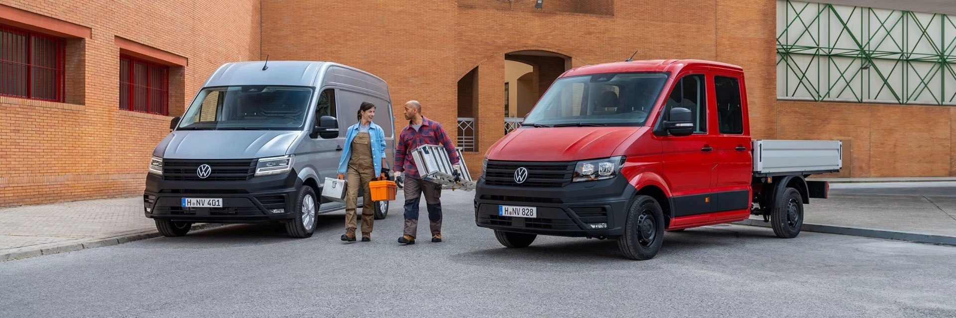 VW CRAFTER Slider Grande