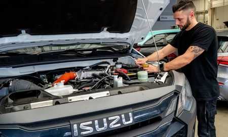 Santogal Isuzu Loures Stand 2