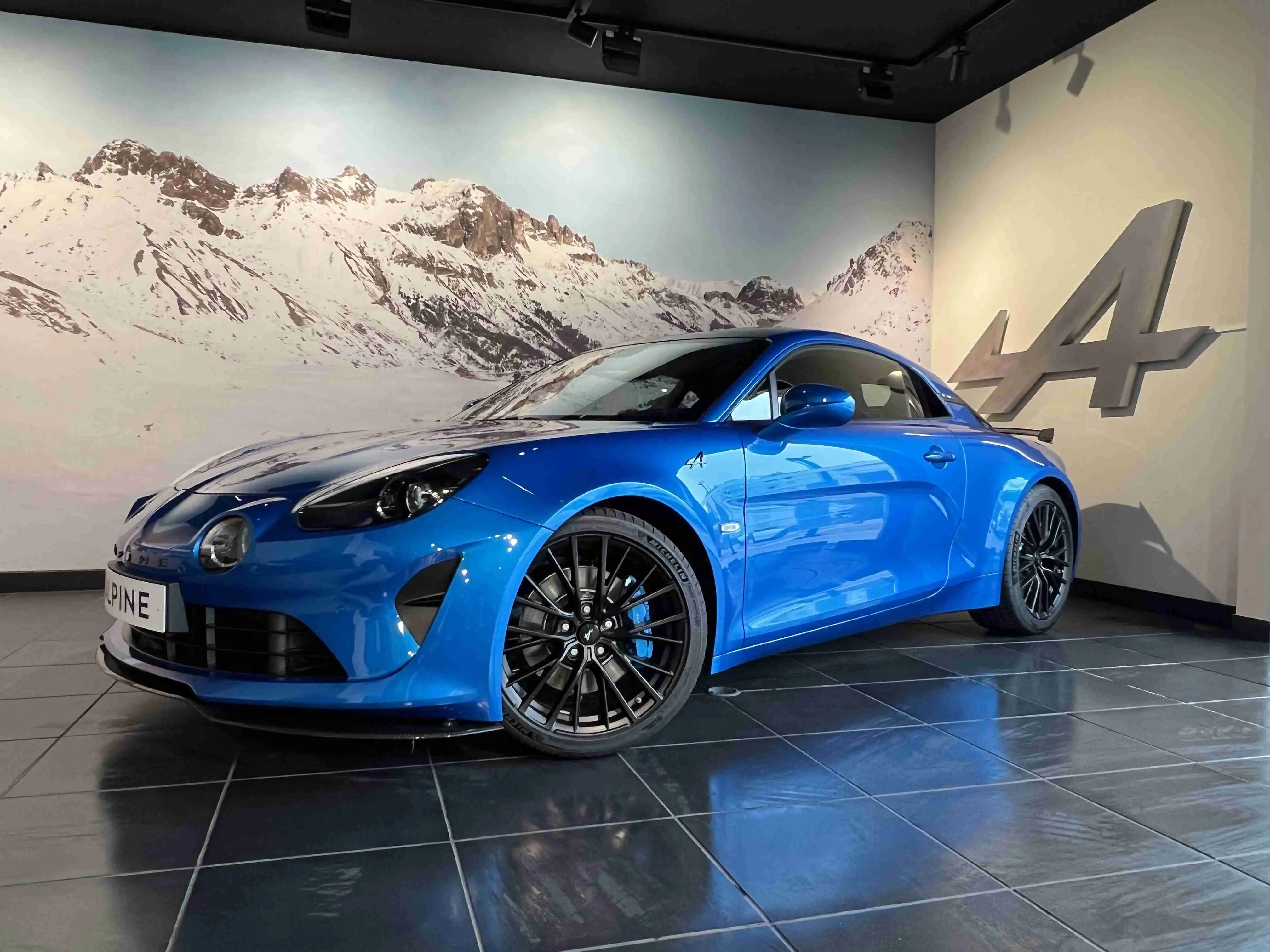 Alpine A110