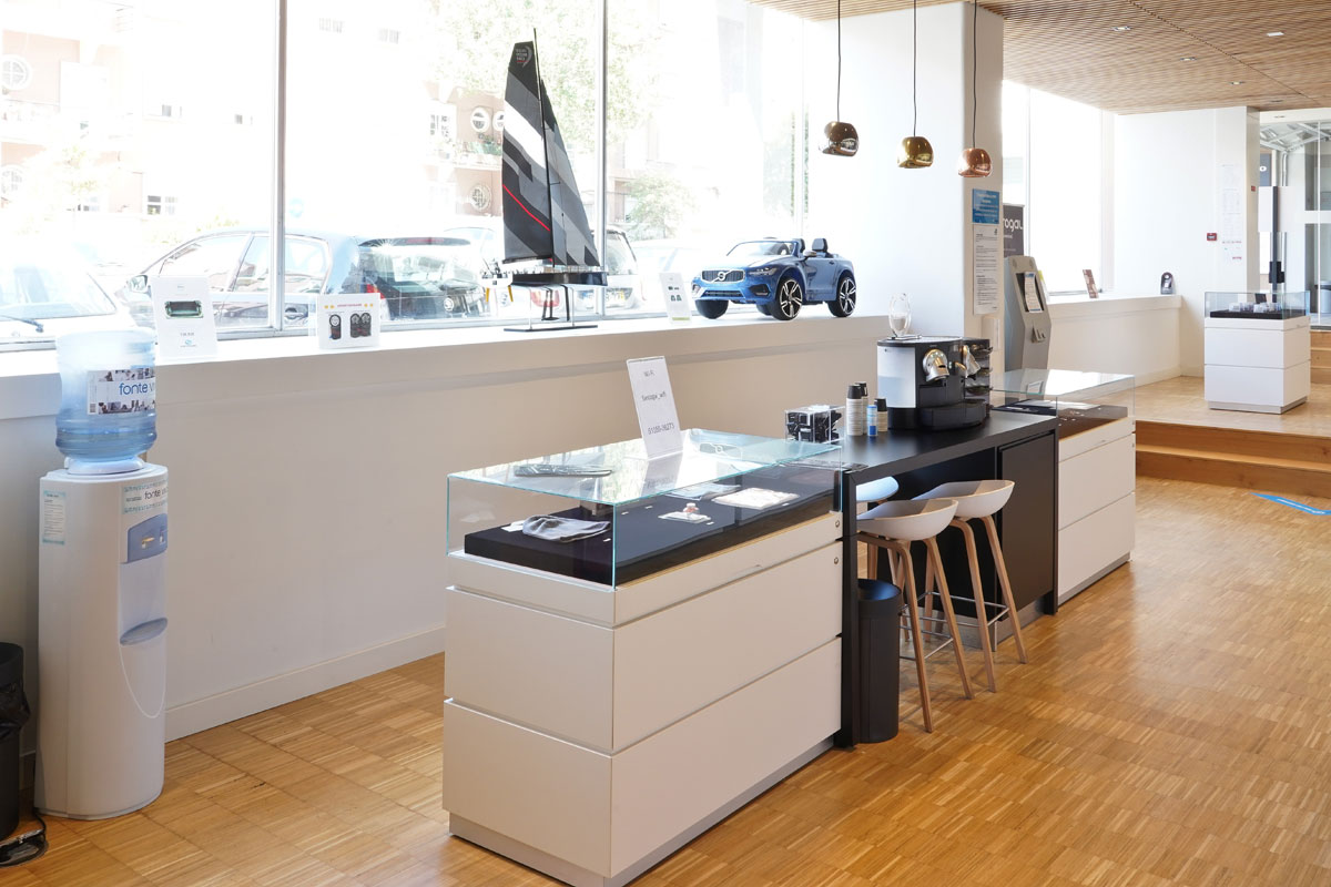 Santogal Volvo Lisboa Oficina 2